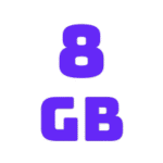 8 GB