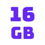 16 GB